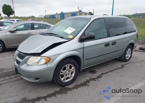 2003 Dodge Caravan Se z USA, uszkodzony, nr VIN 1D4GP25383B154220